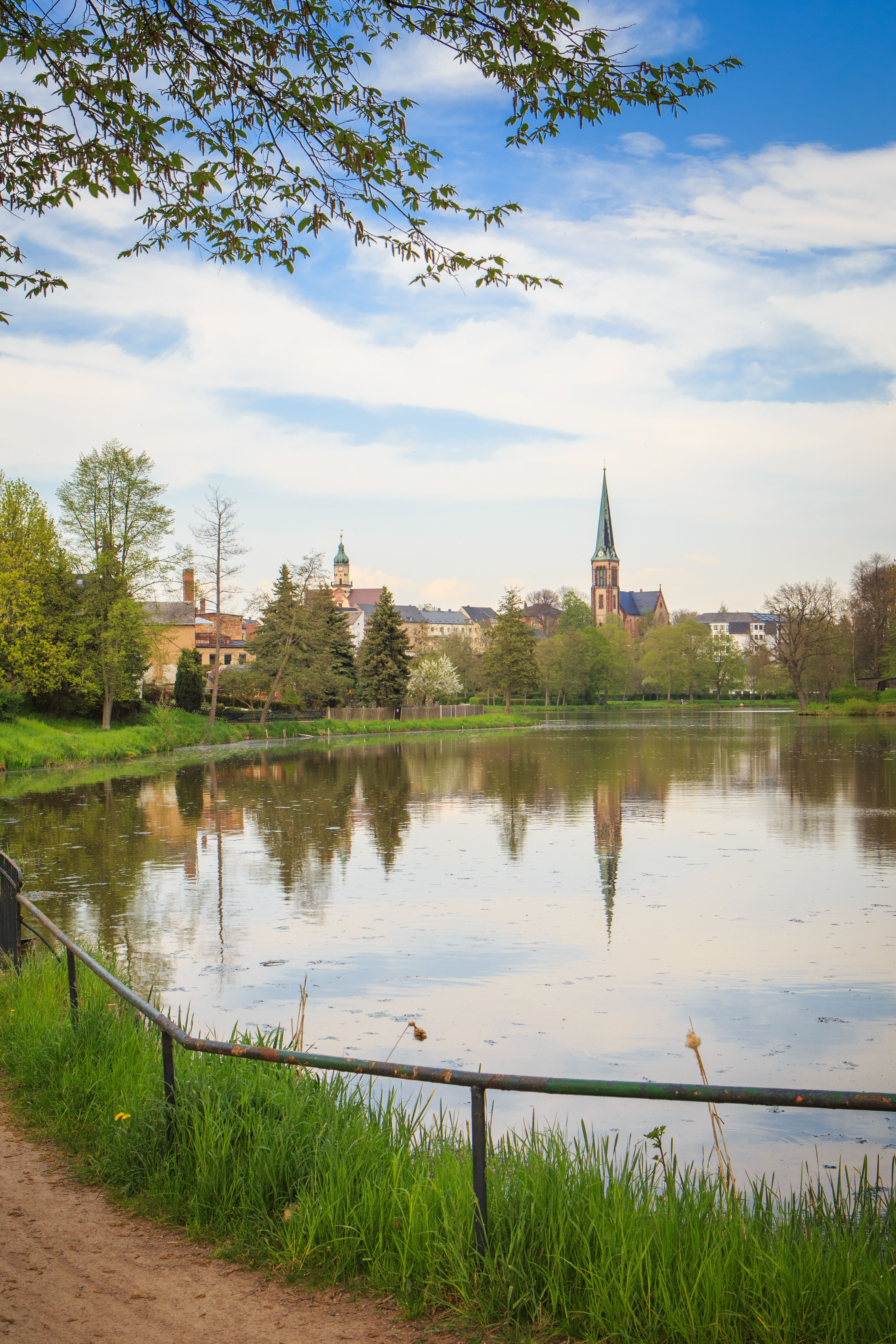Wohnen im Herzen von Sachsen